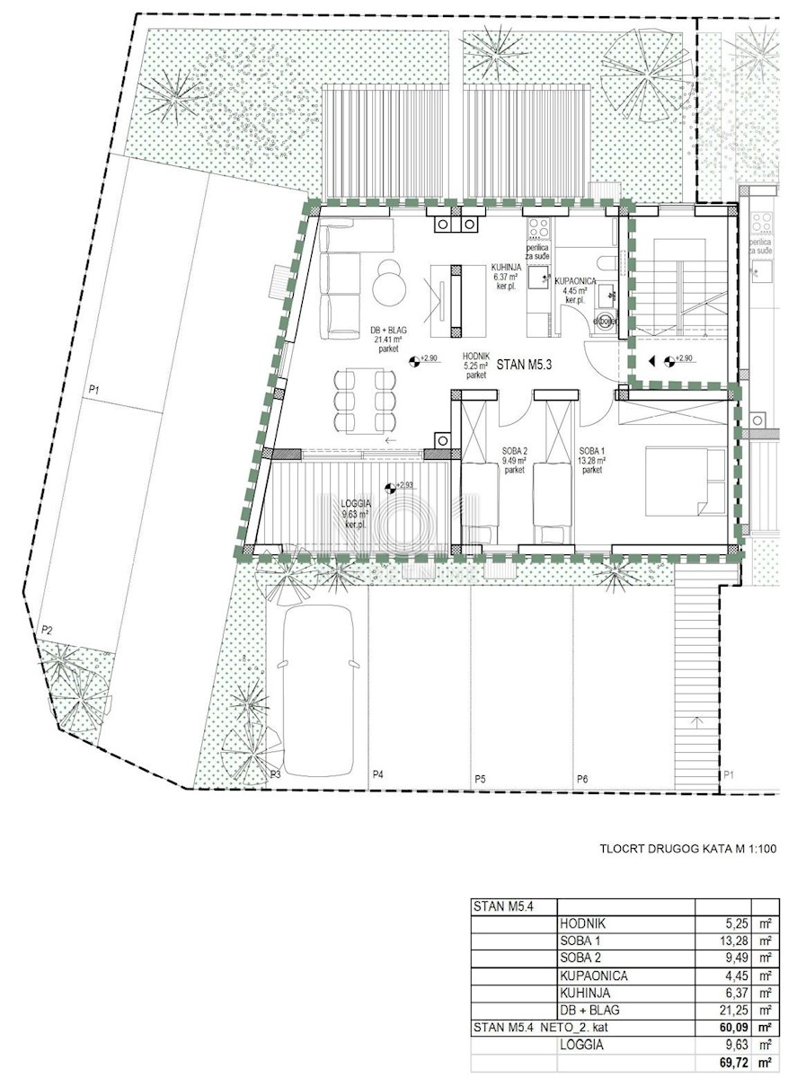 Apartmán Na predaj - PRIMORSKO-GORANSKA CRES