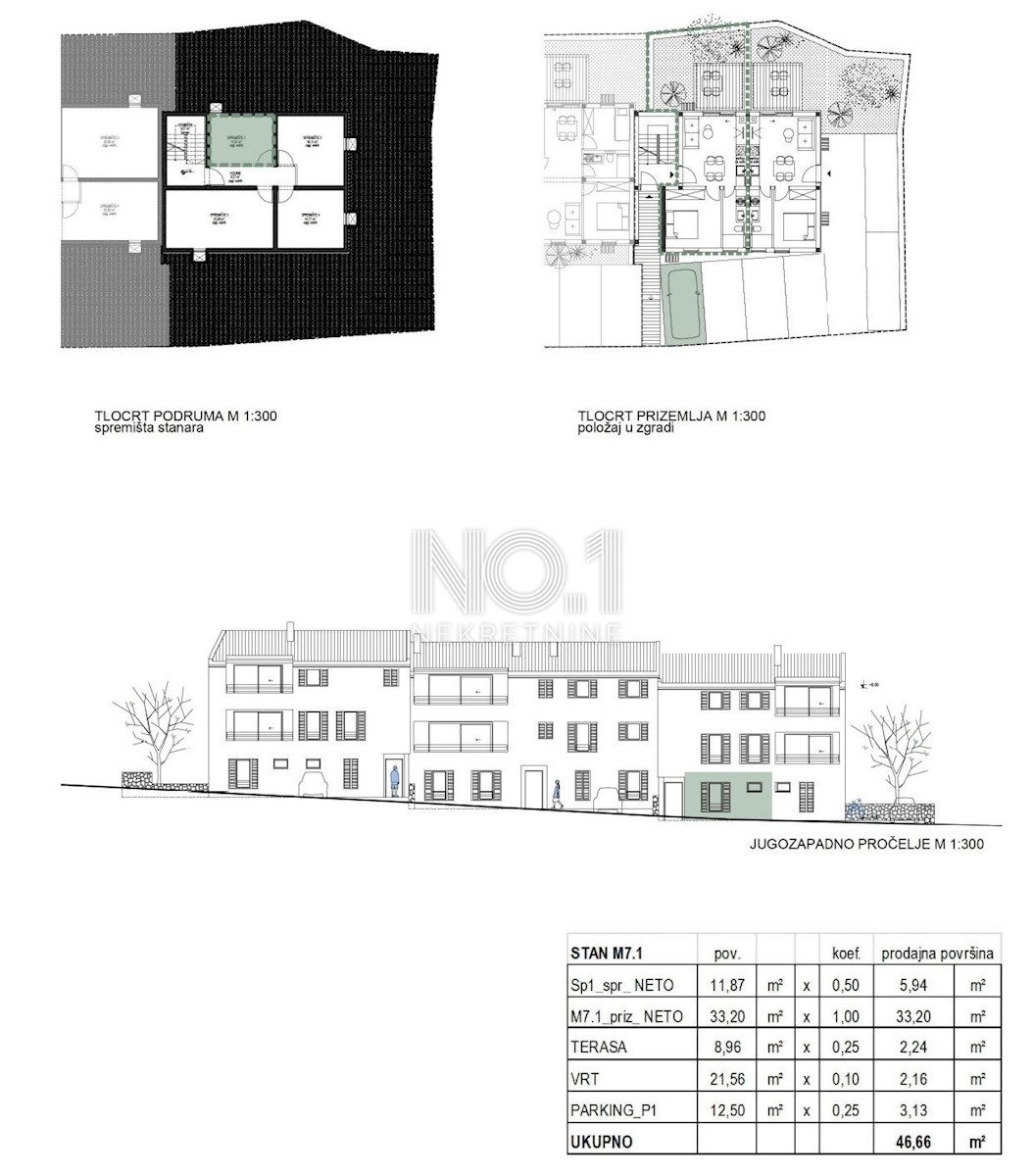 Apartment Zu verkaufen - PRIMORSKO-GORANSKA CRES