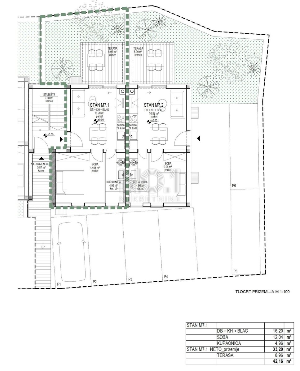 Apartmán Na prodej - PRIMORSKO-GORANSKA CRES