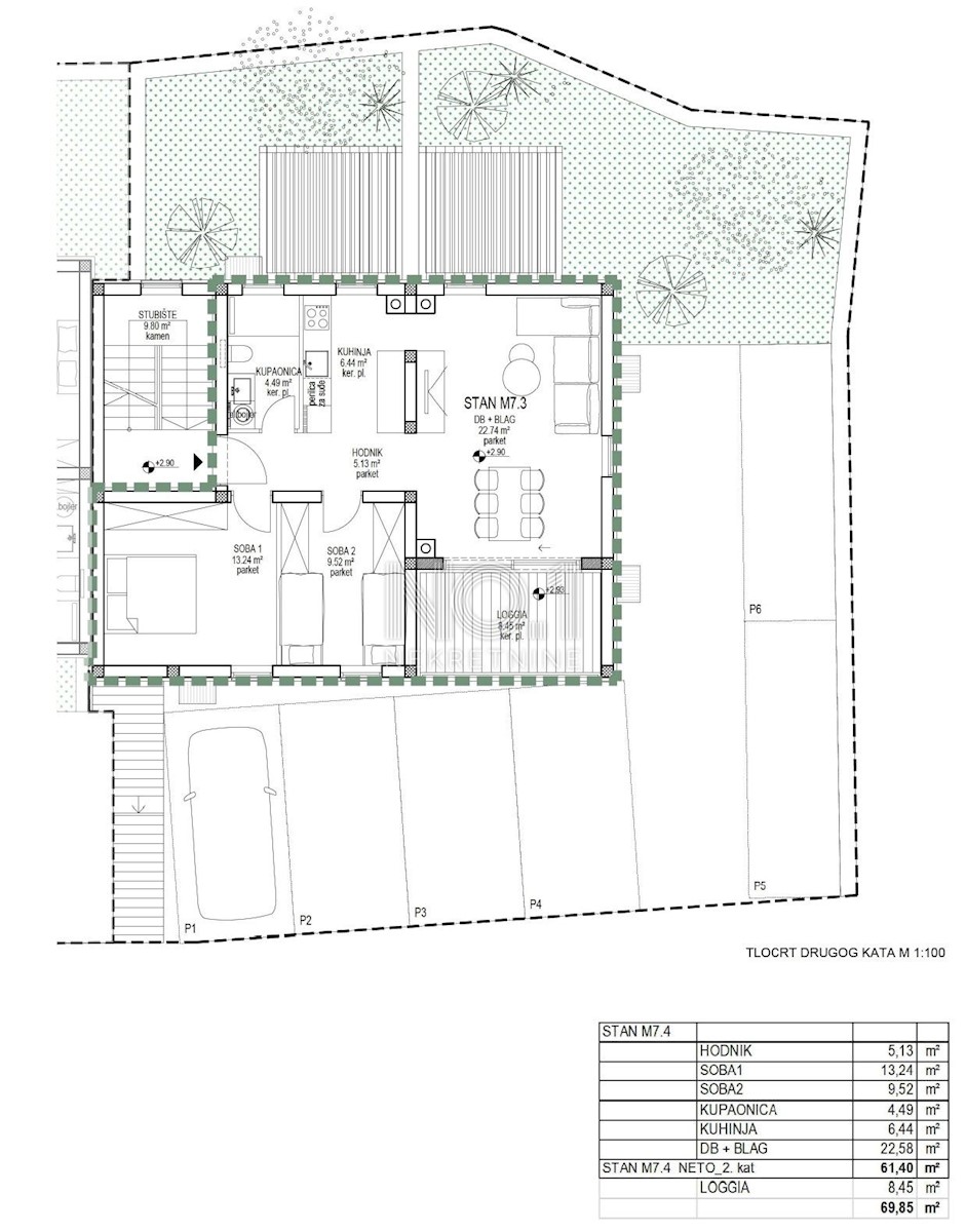 Apartmán Na prodej - PRIMORSKO-GORANSKA CRES