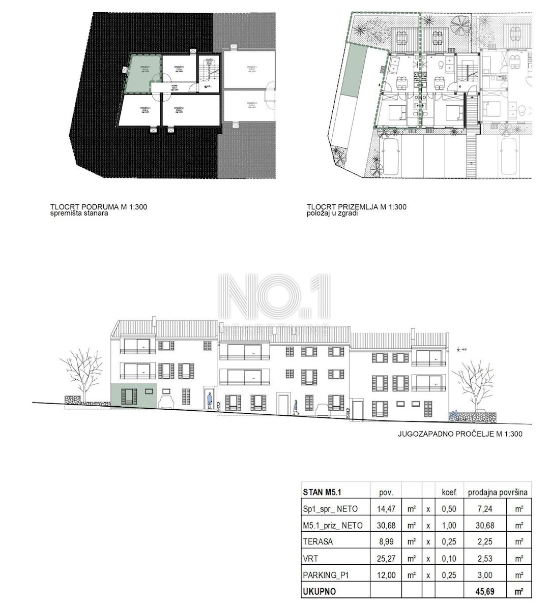 Apartmán Na predaj - PRIMORSKO-GORANSKA CRES