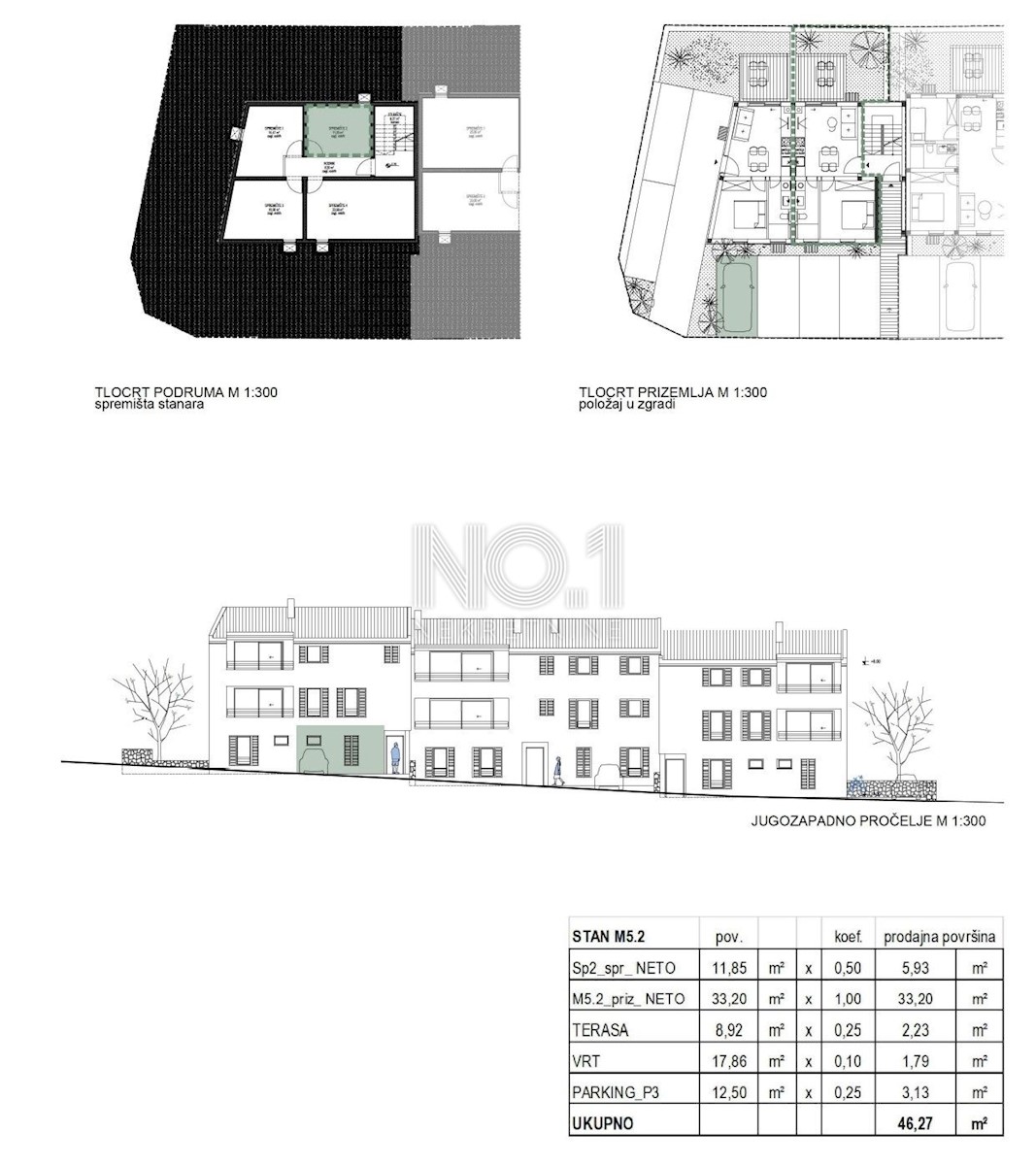 Apartmán Na prodej - PRIMORSKO-GORANSKA CRES