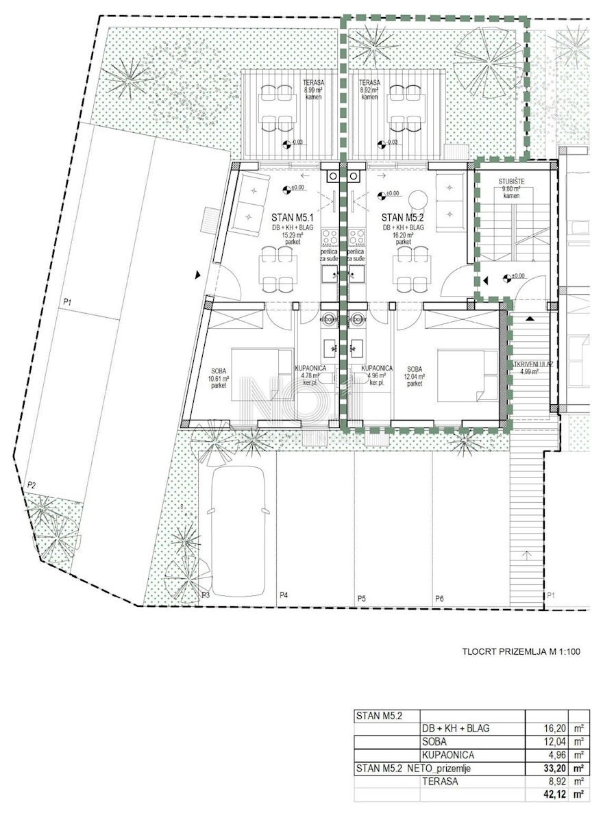 Apartment Zu verkaufen - PRIMORSKO-GORANSKA CRES