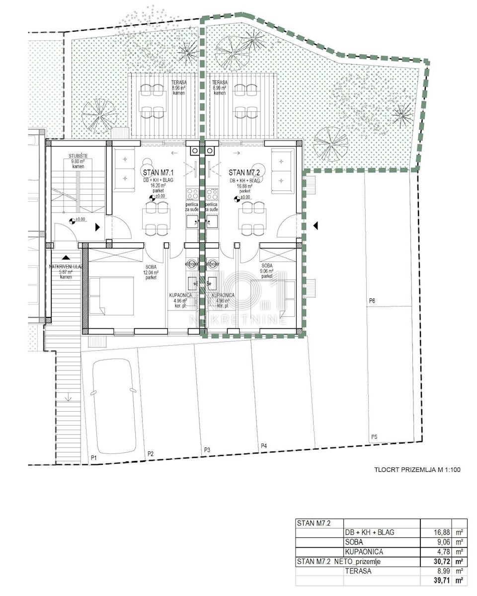 Apartment Zu verkaufen - PRIMORSKO-GORANSKA CRES