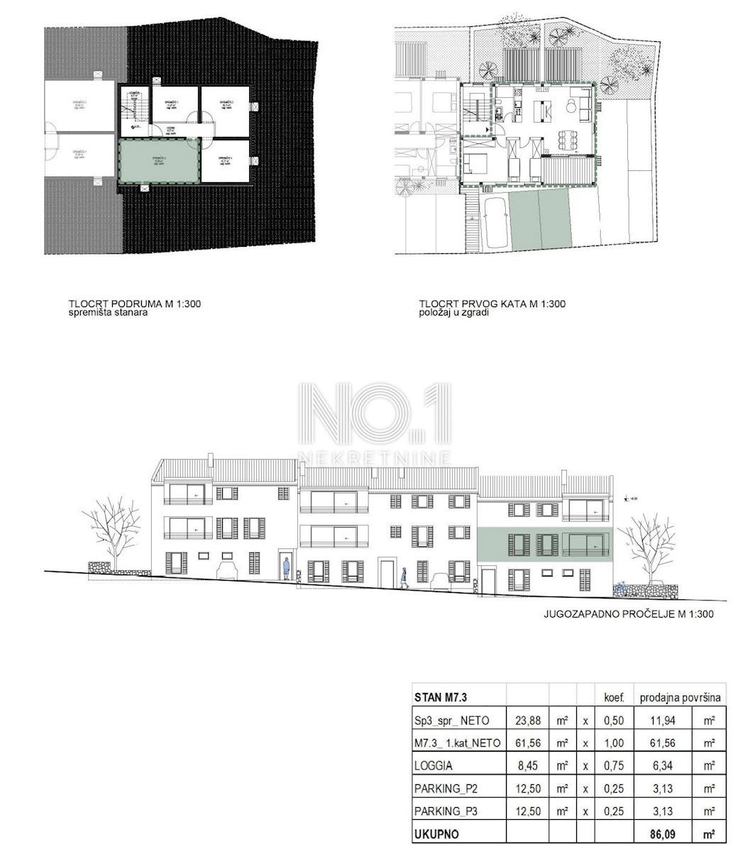 Apartmán Na predaj - PRIMORSKO-GORANSKA CRES