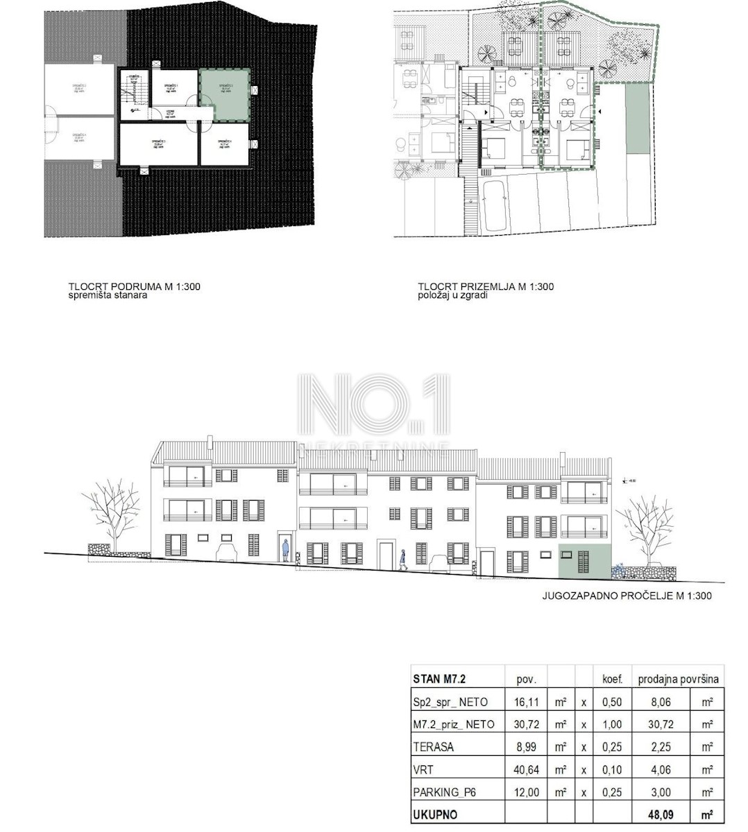 Apartmán Na predaj - PRIMORSKO-GORANSKA CRES