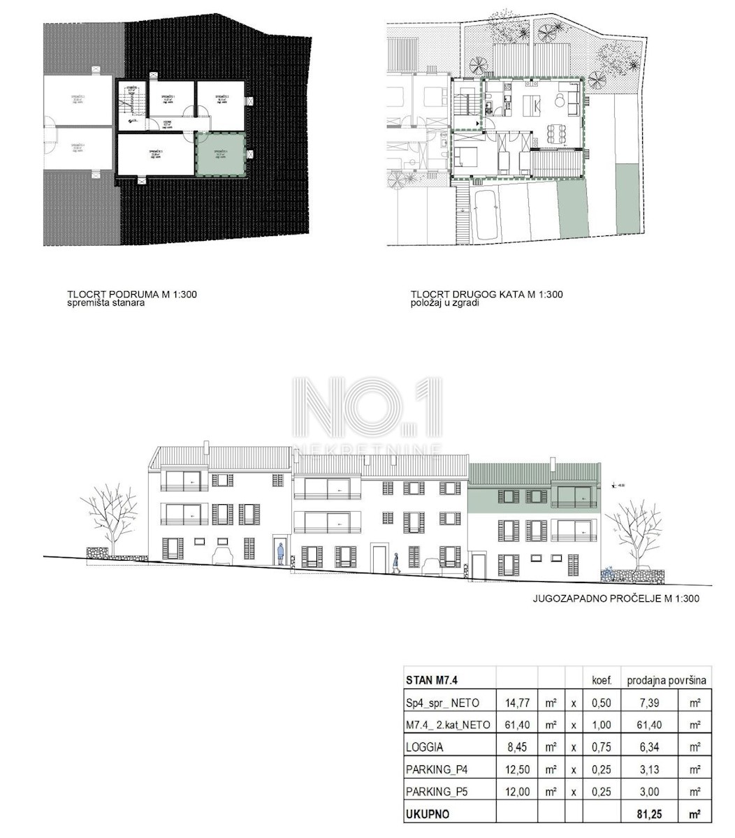 Apartmán Na prodej - PRIMORSKO-GORANSKA CRES