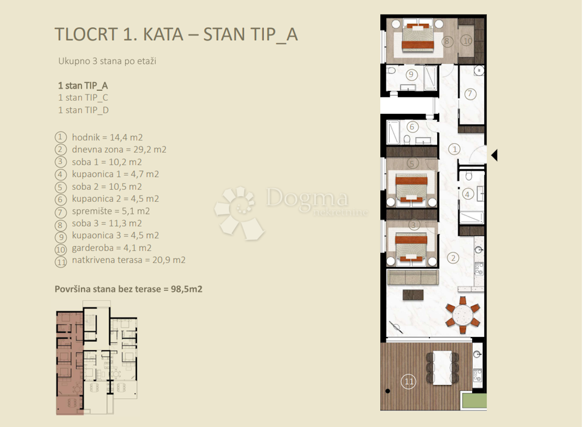 Apartmán Na predaj - ISTARSKA NOVIGRAD