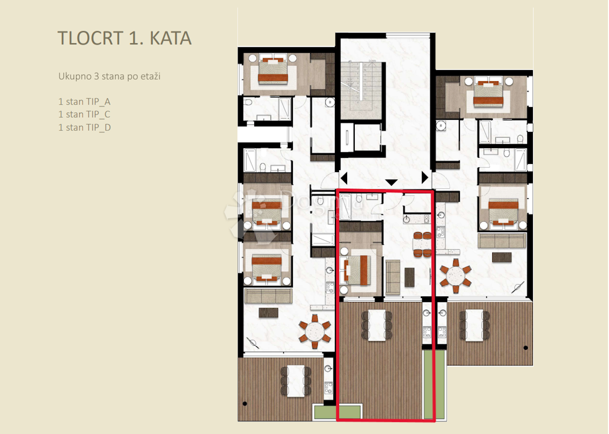 Appartamento In vendita - ISTARSKA NOVIGRAD