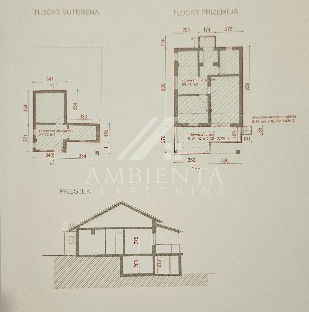 Dom Na predaj - ZAGREBAČKA BRDOVEC