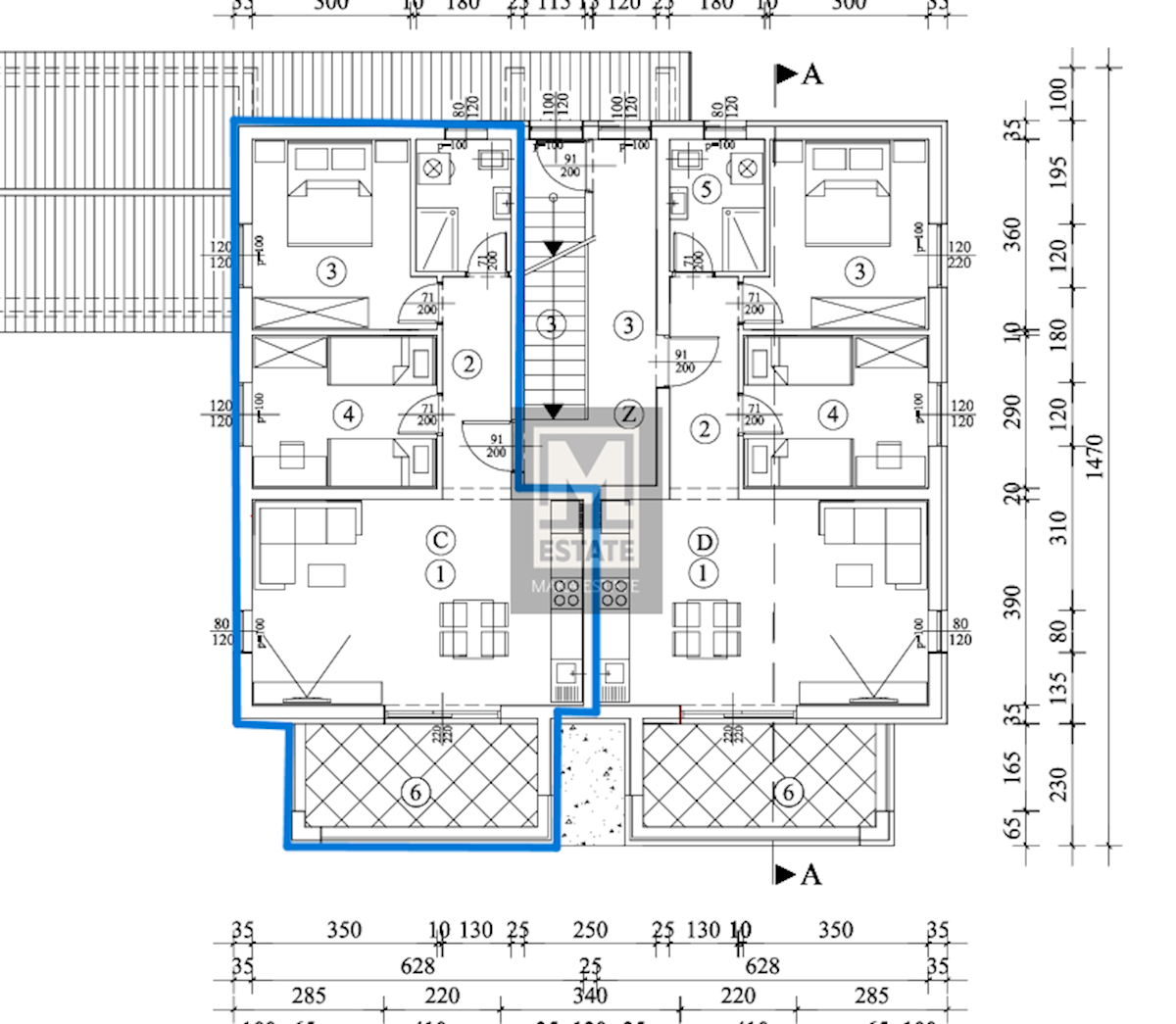 Apartmán Na prodej - ISTARSKA POREČ