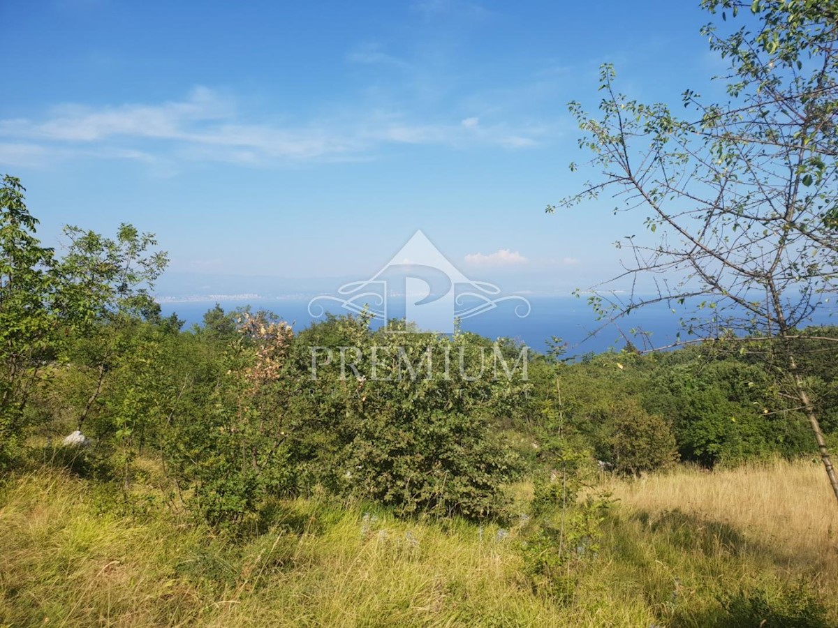 Land For sale - PRIMORSKO-GORANSKA Mošćenička Draga