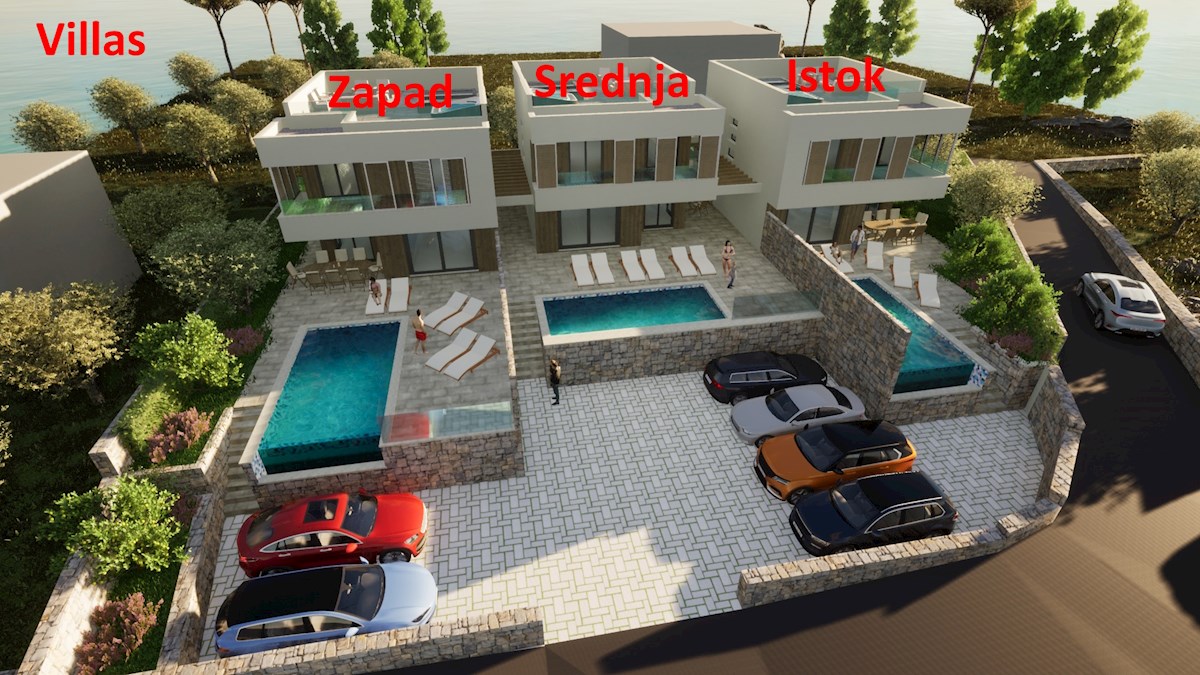 Kuća Na prodaju - SPLITSKO-DALMATINSKA MARINA