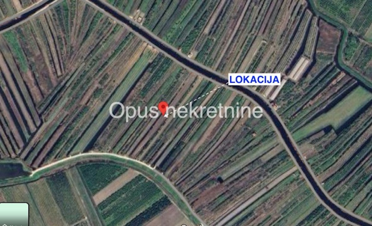 Parcela Naprodaj - DUBROVAČKO-NERETVANSKA Opuzen