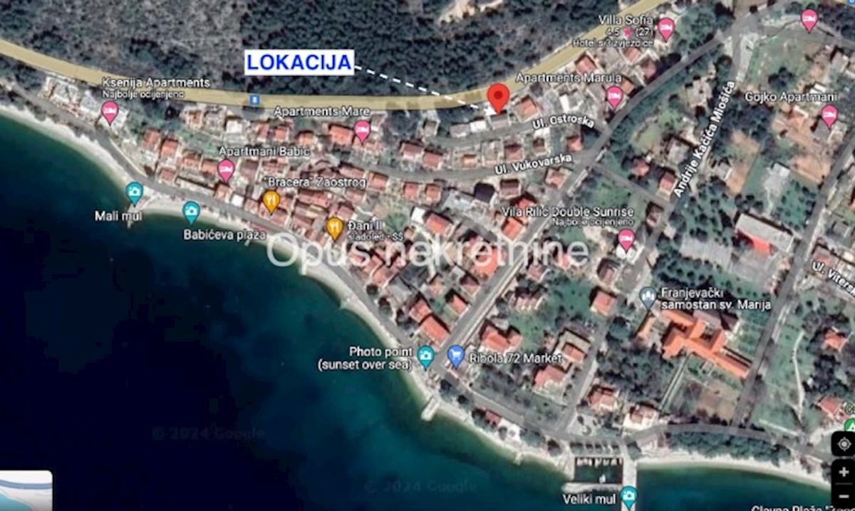 Hiša Naprodaj - SPLITSKO-DALMATINSKA Gradac