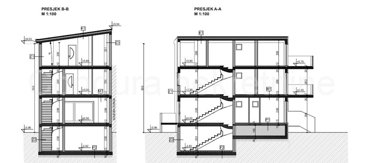 Locaux commerciaux À vendre - ZADARSKA PAG