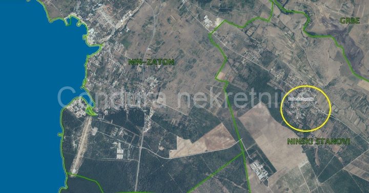 Land for sale 1977 m² – Ninski Stanovi