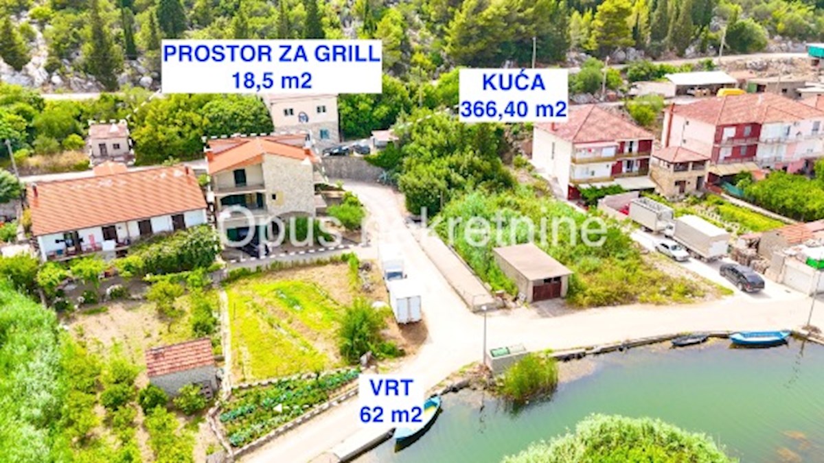 House For sale - DUBROVAČKO-NERETVANSKA SLIVNO