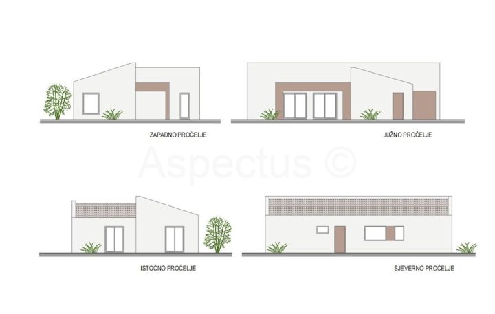 Parcela na predaj 501 m² – Pula