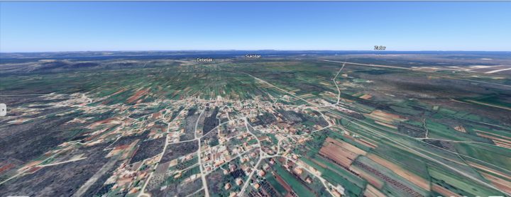 Parcela na predaj 2005 m² – Galovac