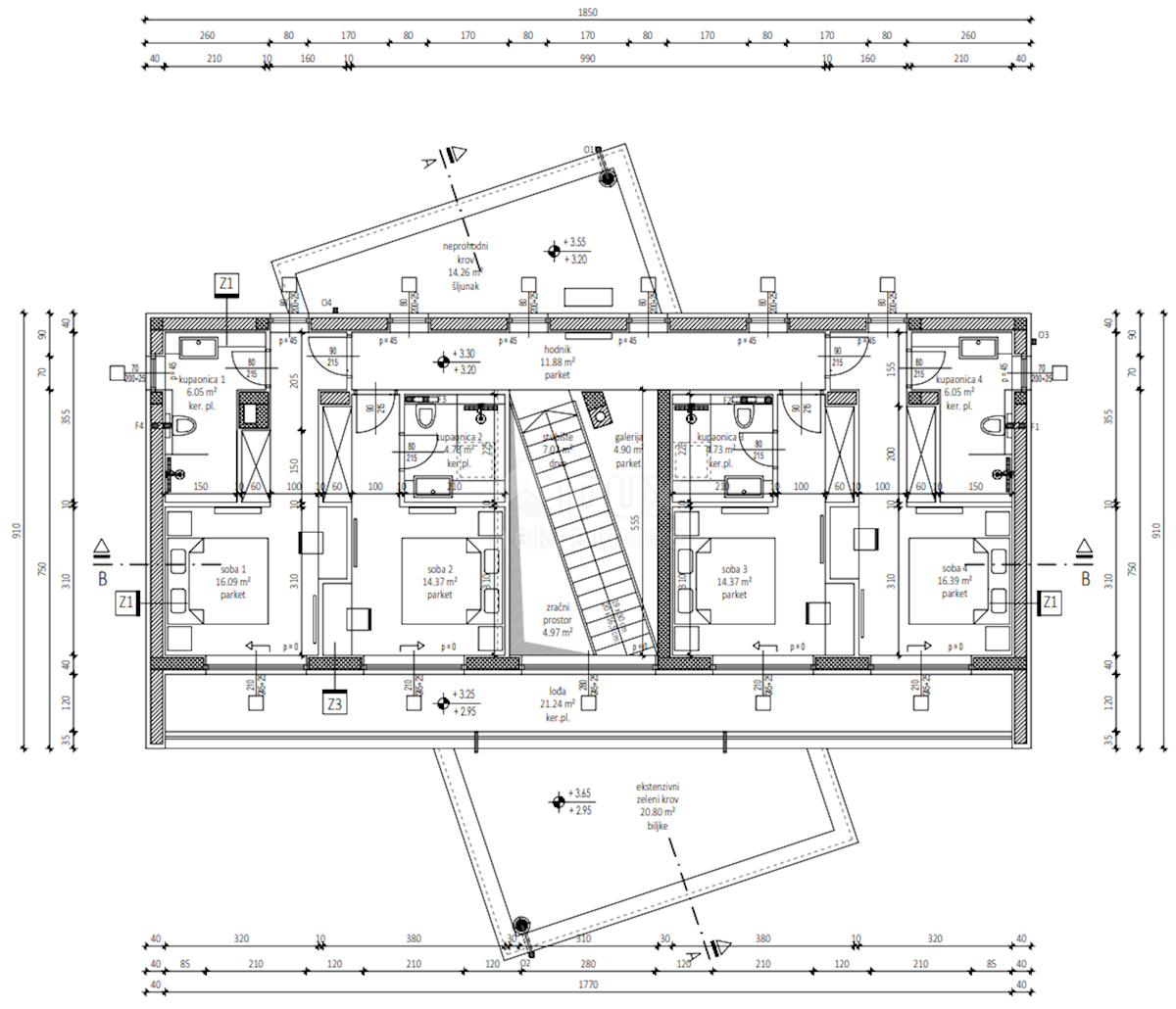 Maison À vendre - ZADARSKA NIN