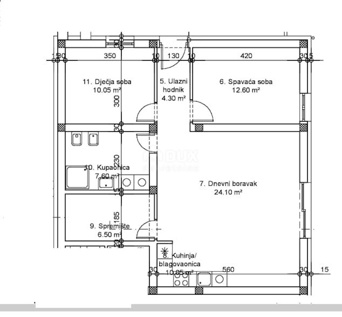 Business premises For rent - PRIMORSKO-GORANSKA RIJEKA