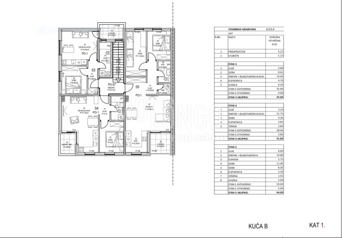 Apartmán Na prodej - Istarska Barban - foto 4/5