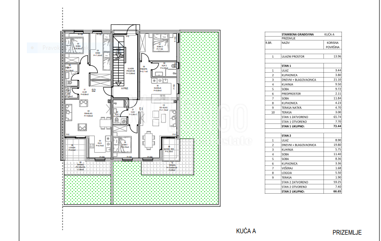 Apartmán Na prodej - ISTARSKA BARBAN