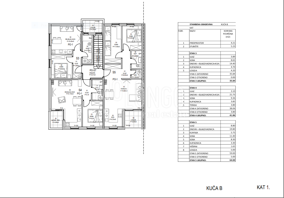 Apartmán Na prodej - ISTARSKA BARBAN