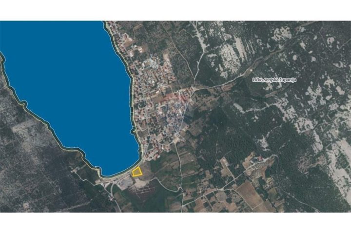 Działka na sprzedaż 1525 m² – Novalja