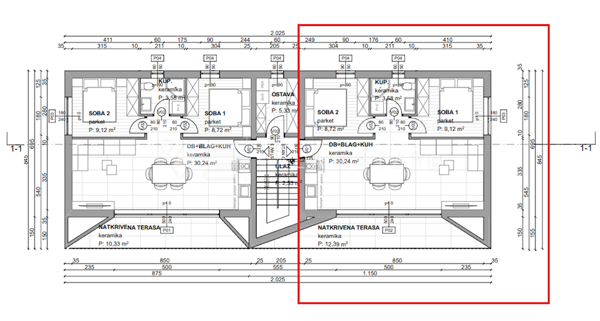 Apartmán Na prodej - PRIMORSKO-GORANSKA KRK