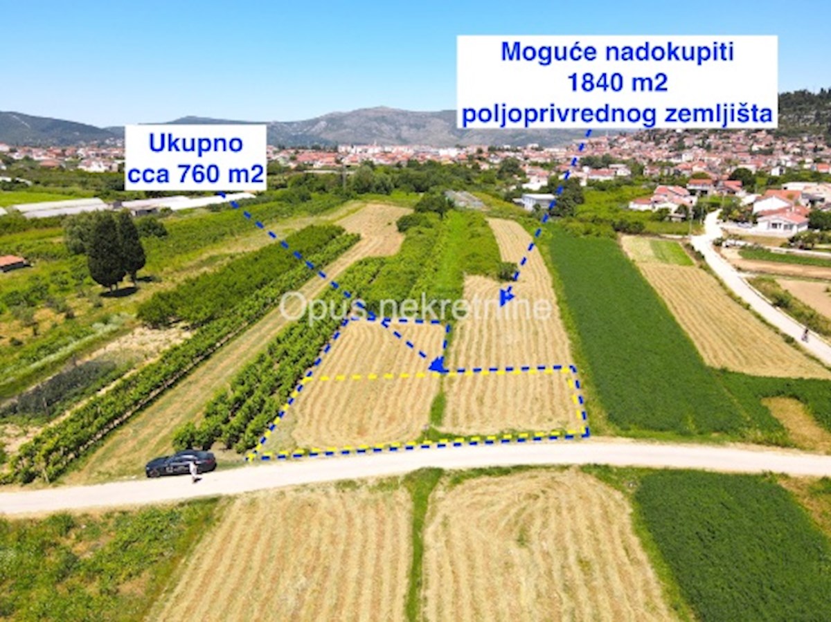 Terrain À vendre - DUBROVAČKO-NERETVANSKA METKOVIĆ