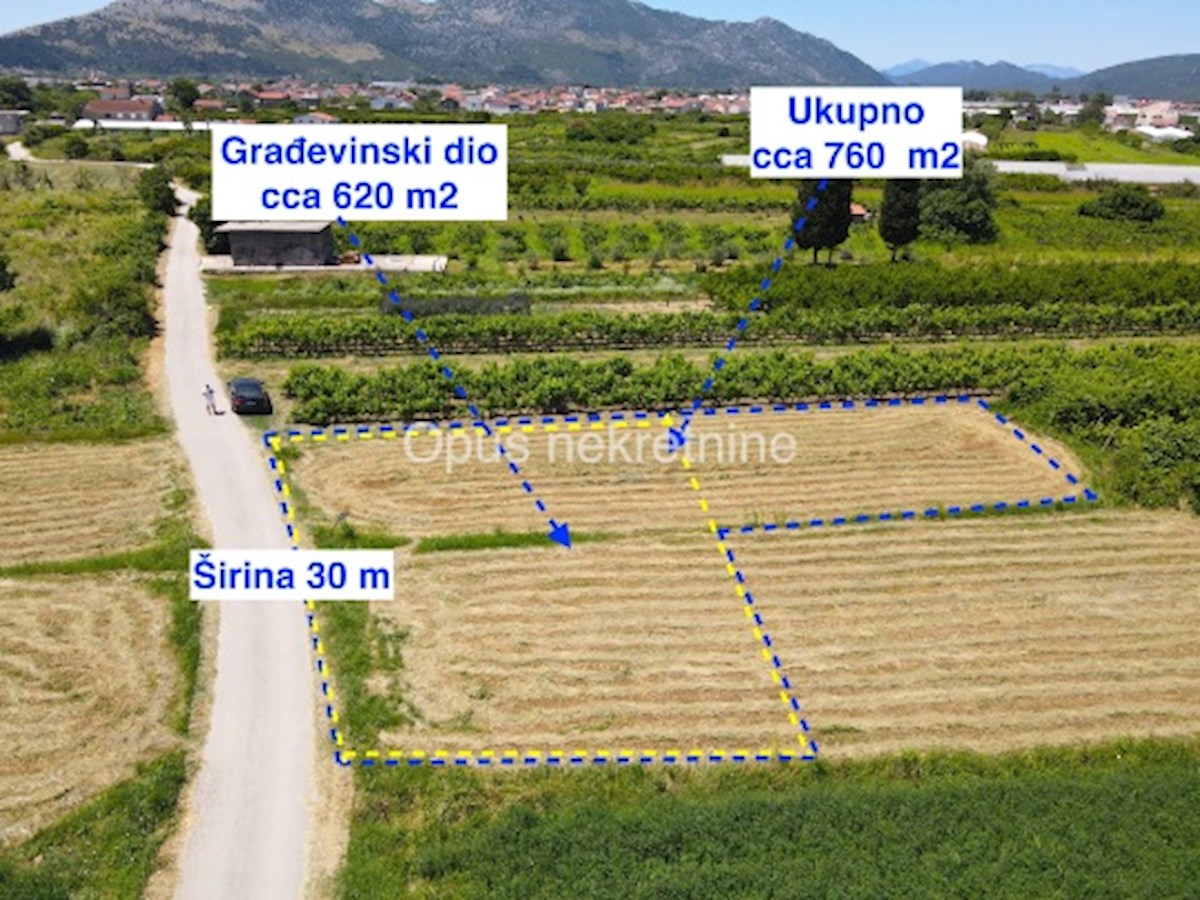 Terrain À vendre - DUBROVAČKO-NERETVANSKA METKOVIĆ