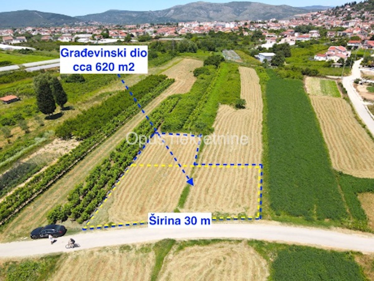 Terrain À vendre - DUBROVAČKO-NERETVANSKA METKOVIĆ