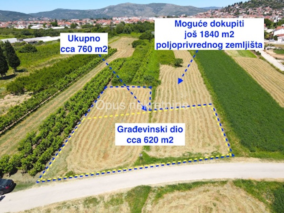 Terrain À vendre - DUBROVAČKO-NERETVANSKA METKOVIĆ