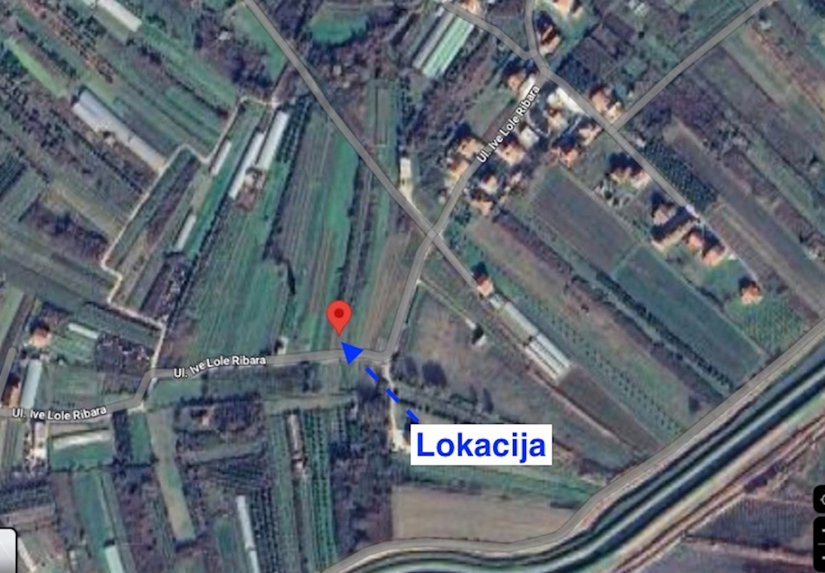 Terrain À vendre - DUBROVAČKO-NERETVANSKA METKOVIĆ