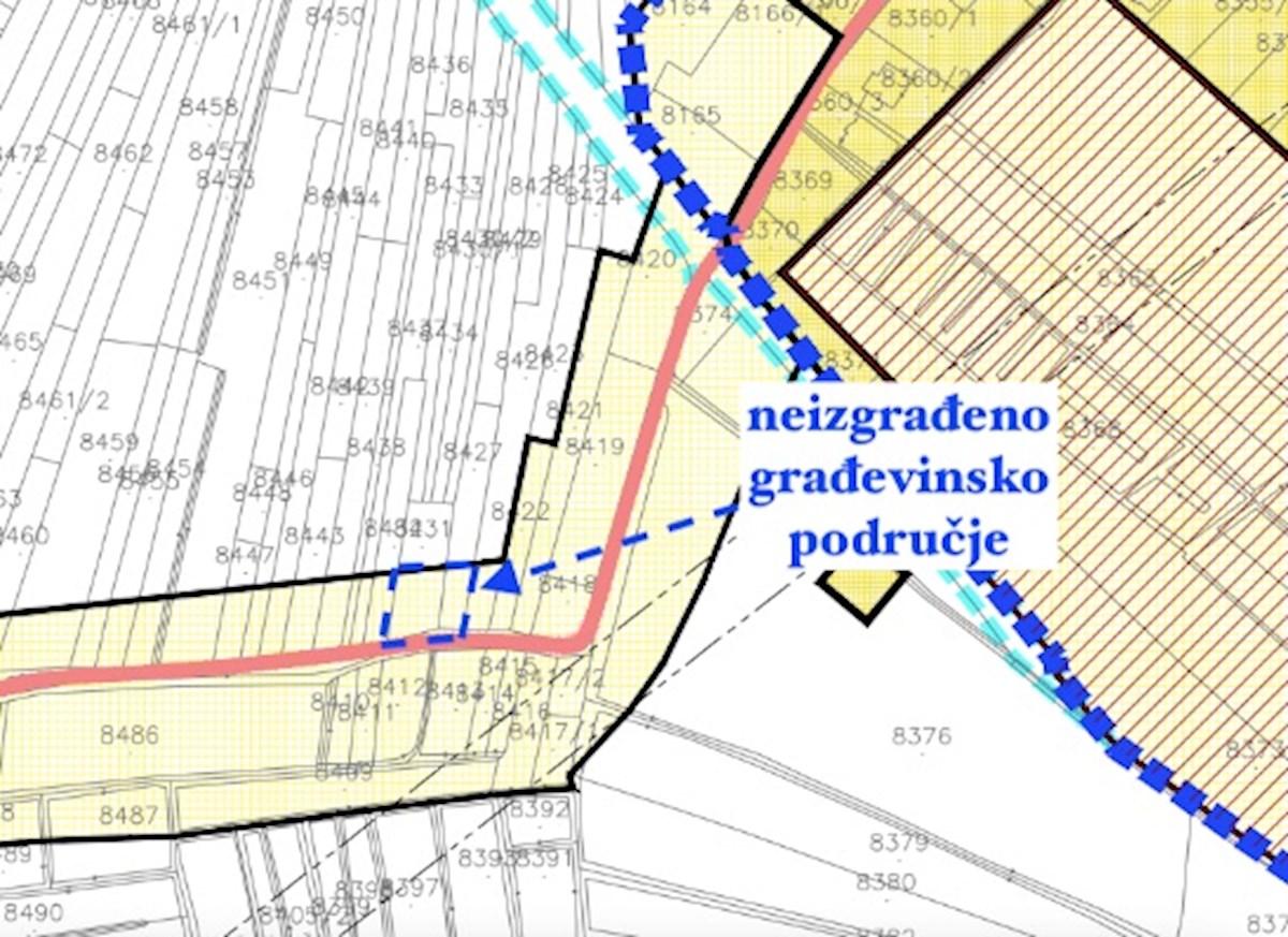 Parcela Naprodaj - DUBROVAČKO-NERETVANSKA Metković