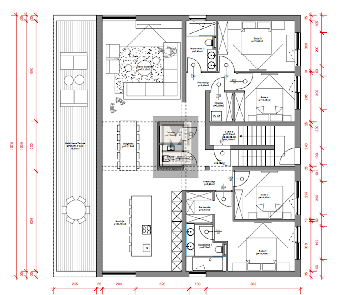 Apartmán Na predaj - ISTARSKA POREČ