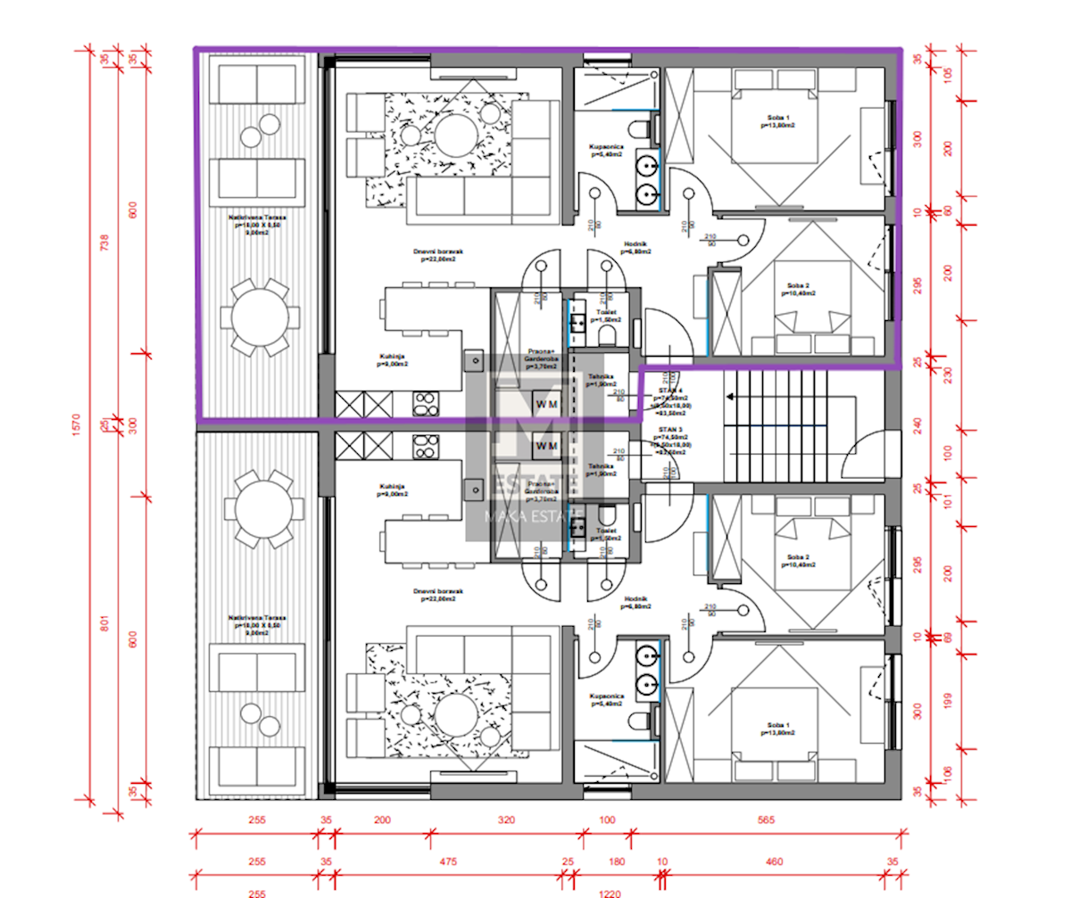 Apartmán Na prodej - ISTARSKA POREČ