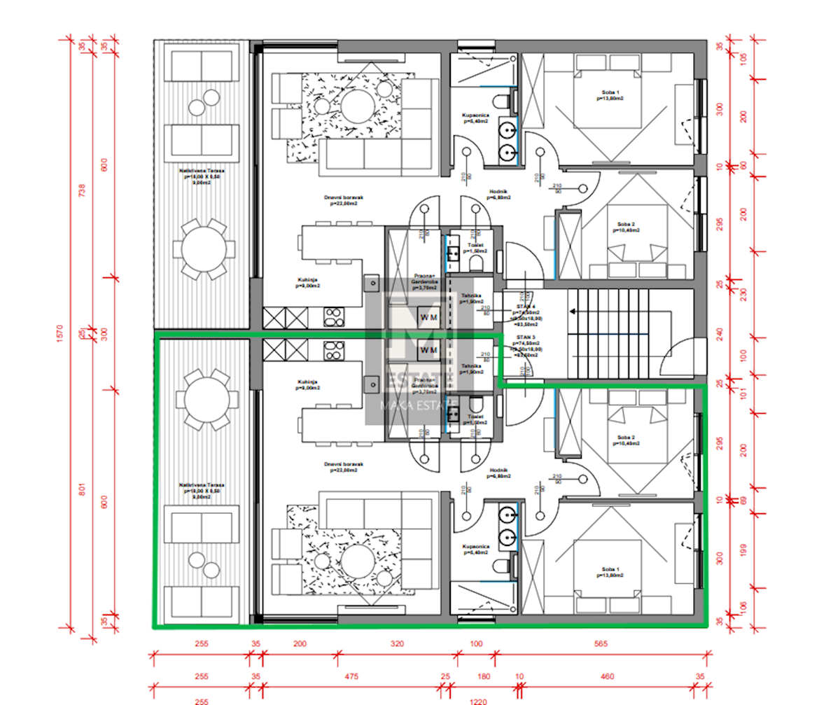 Flat For sale - ISTARSKA POREČ