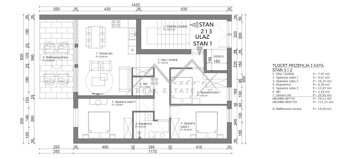 Flat For sale - ISTARSKA POREČ