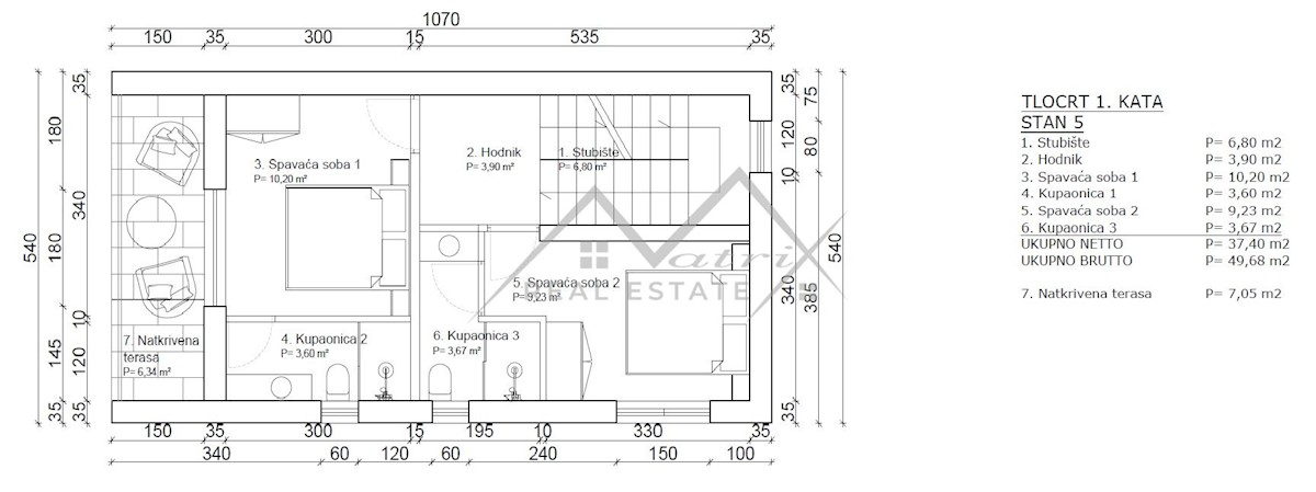 Apartmán Na prodej - ISTARSKA POREČ