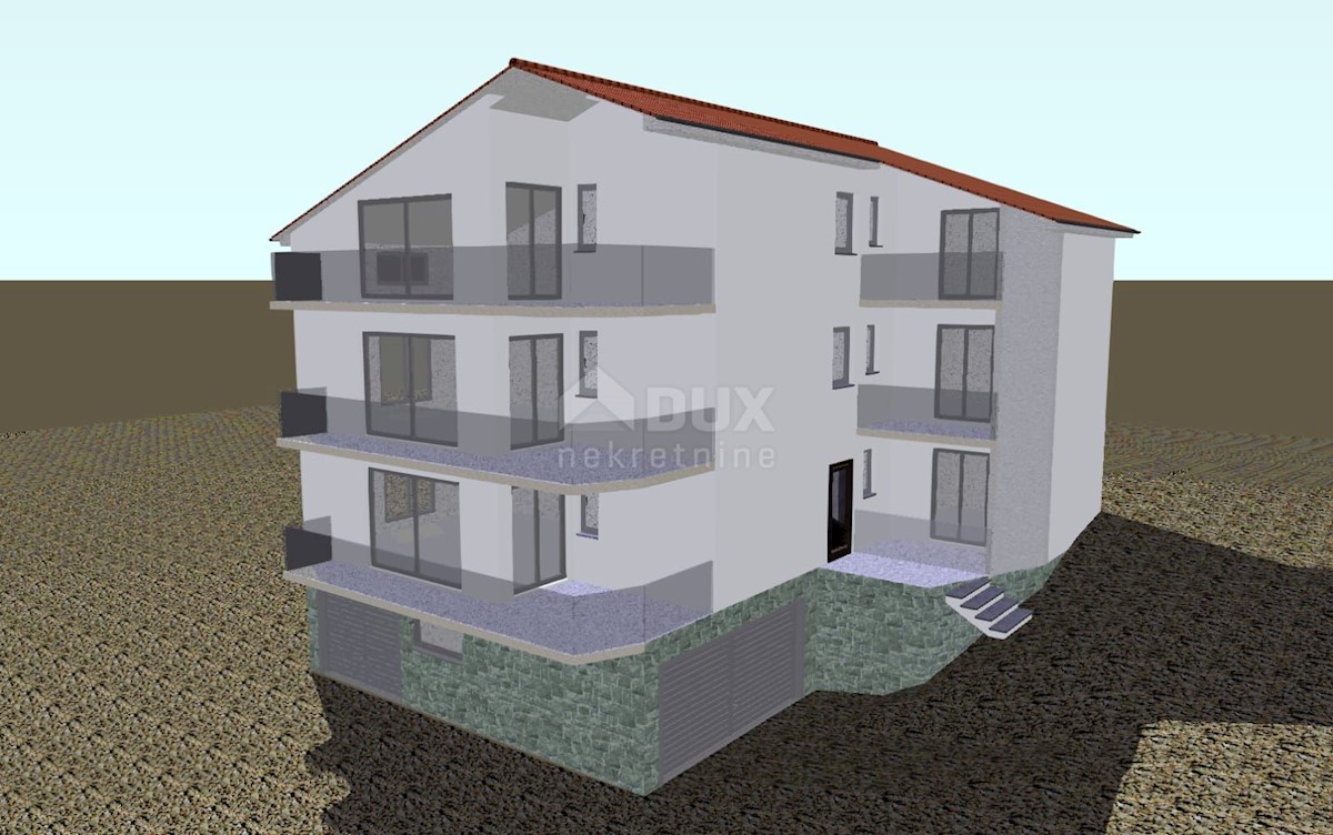 Appartement À vendre - Primorsko-goranska Novi Vinodolski - foto 1/2
