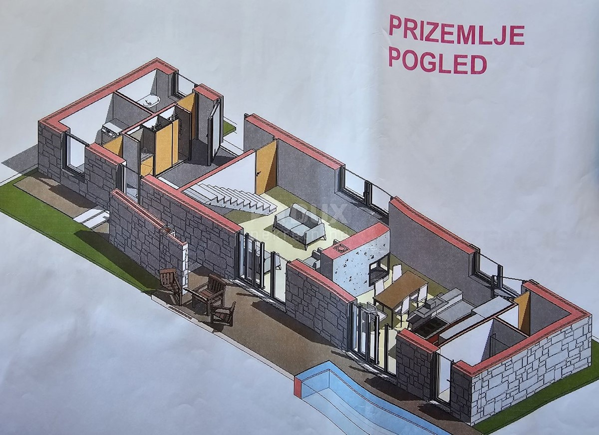 Hiša Na predaj - ISTARSKA MARČANA