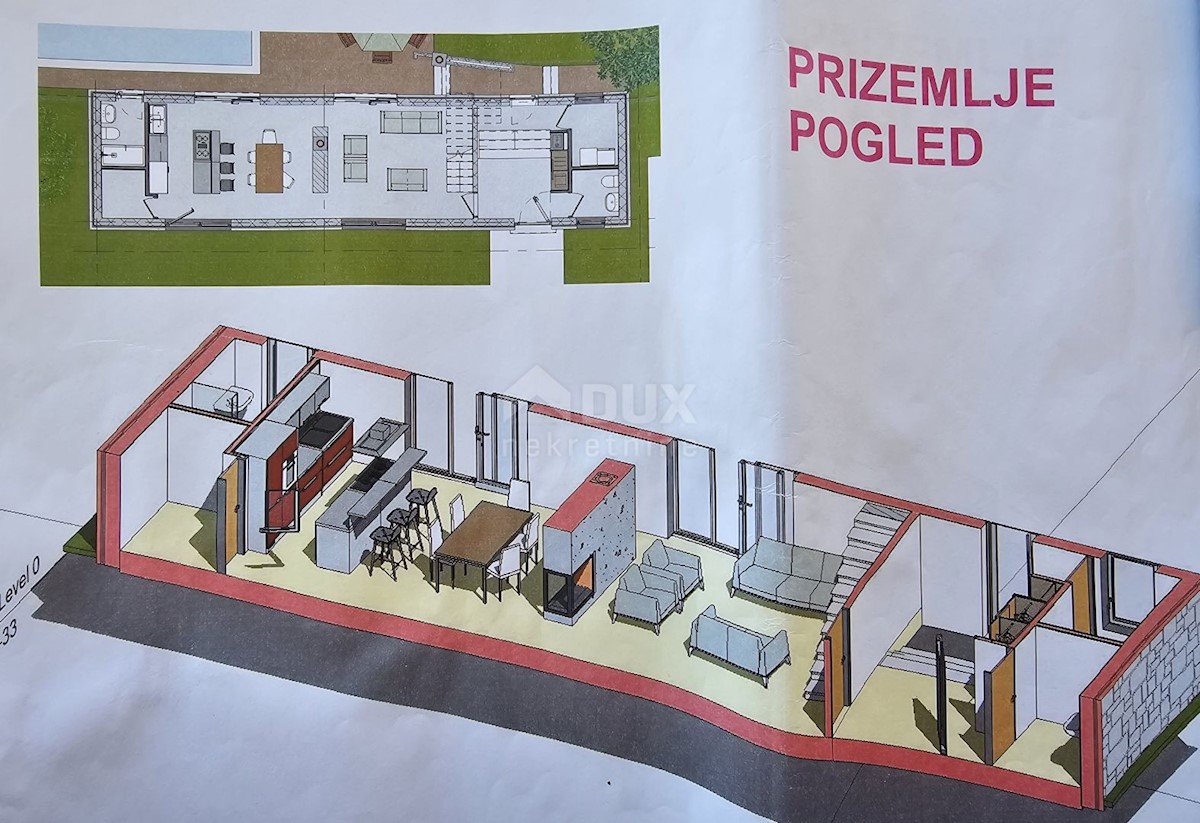 Hiša Na predaj - ISTARSKA MARČANA
