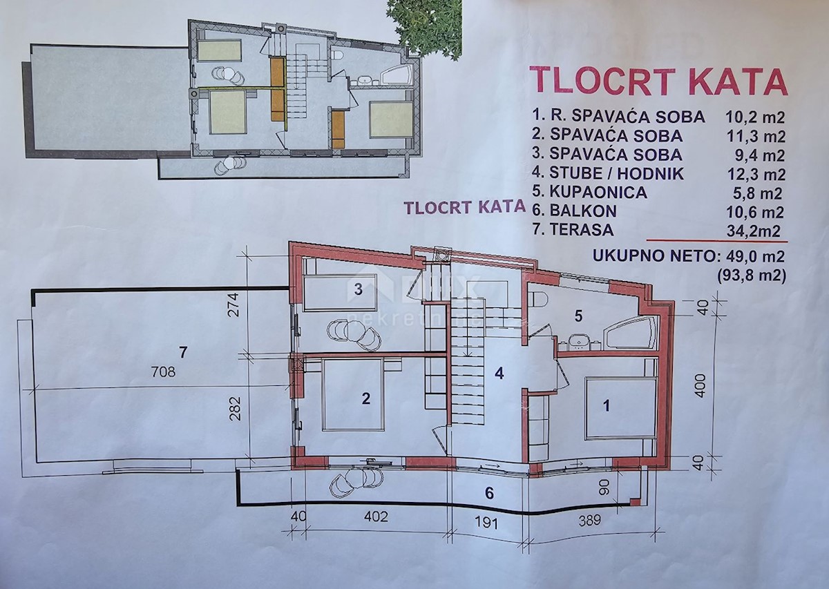 Hiša Na predaj - ISTARSKA MARČANA