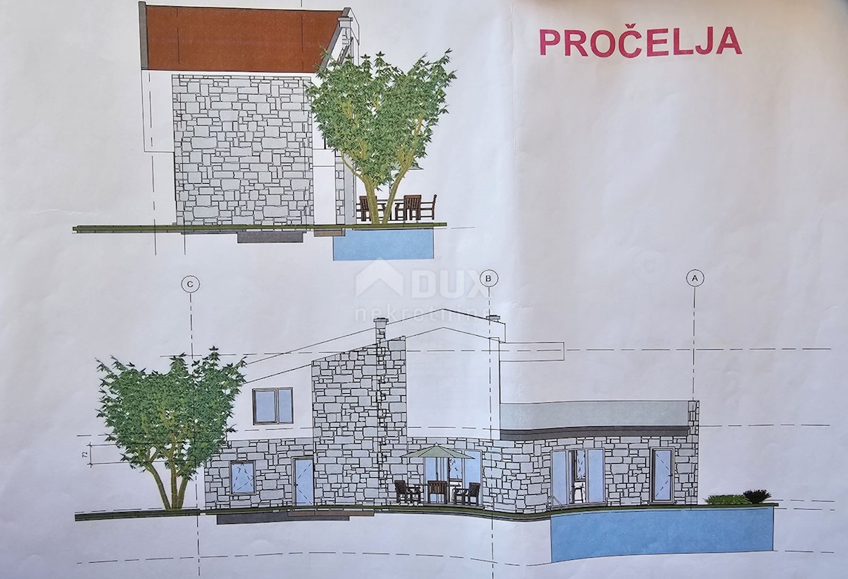Hiša Na predaj - ISTARSKA MARČANA