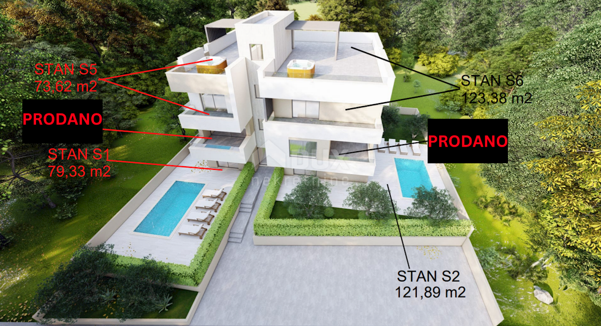 Apartmán Na predaj - ZADARSKA ZADAR