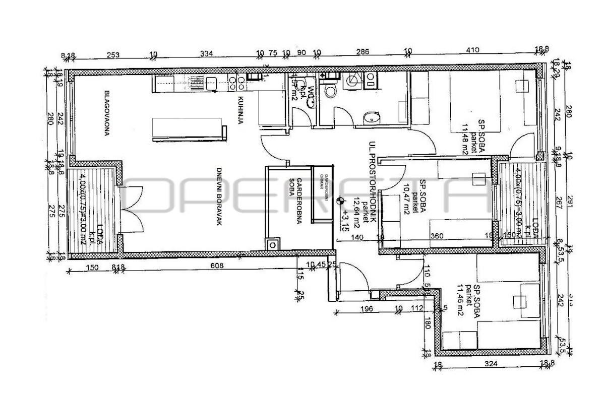 Apartma Na predaj - GRAD ZAGREB ZAGREB