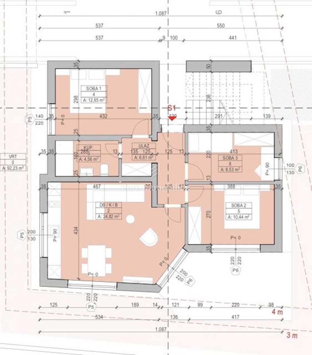 Apartmán Na predaj - PRIMORSKO-GORANSKA NOVI VINODOLSKI
